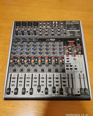 Mixer Behringer Xenyx X1622 USB