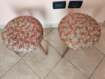 sgabelli in legno arredo
