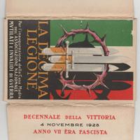 Lotto con custodia LA DECIMA LEGIONE 1928