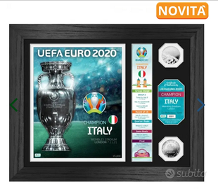 Quadro Italia Originale UEFA Champions Europei