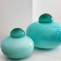 Vasi IVV anni 80 color Tiffany
