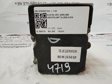 ABS AUDI A6 Avant Serie C6 (4F5) 4F0910517AK 4F061