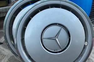 Copricerchi in plastica mercedes anni 90