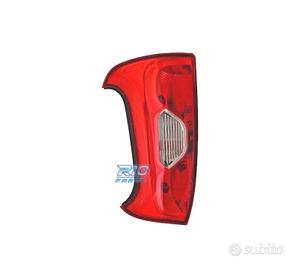 FANALE SINISTRO PER FIAT PANDA 12- BIANCO ROSSO