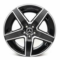 4 cerchi lega mercedes benz glc r19 lt6356