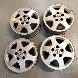 4 ruote complete per Opel Zafira A