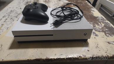 Xbox One S Bianca 1TB con Controller Originale