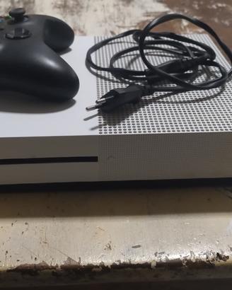 Xbox One S Bianca 1TB con Controller Originale