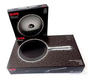 Padella Alessi Dressed 28 cm Nuova + Coperchio