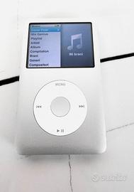 iPod classic 160GB silver funzionante