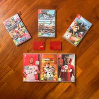 Lotto di giochi Nintendo Switch