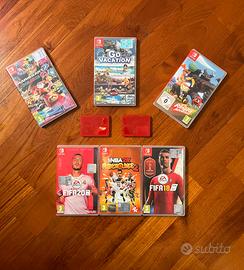 Lotto di giochi Nintendo Switch