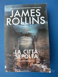 Libro la citta' sepolta di James Rollins