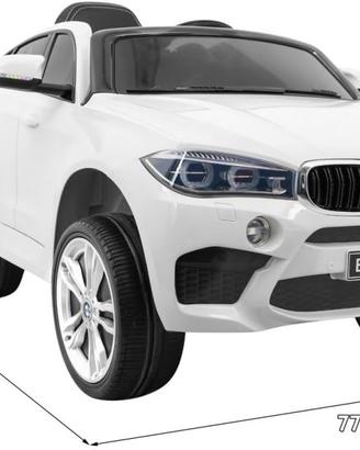 Macchina elettrica x bambini bmw x6