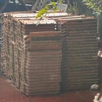 Tegole giardino tettoia