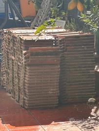 Tegole giardino tettoia