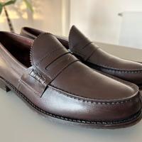 Mocassini penny loafer artigianali BELFIORE