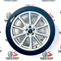 Cerchi e gomme18 nuova Audi A3 KM0 ORIGIn 225 40