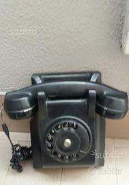 Telefono a disco parete