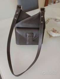 Borsa in pelle nera vintage 