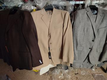 COMPLETI DA UOMO Lana MADE IN ITALY -NUOVI VINTAGE