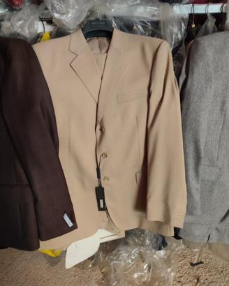 COMPLETI DA UOMO Lana MADE IN ITALY -NUOVI VINTAGE