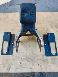 Schienalino Sissy Bar per Suzuki Intruder / Custom