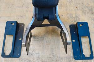 Schienalino Sissy Bar per Suzuki Intruder / Custom