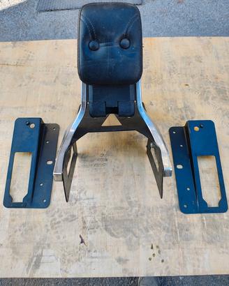 Schienalino Sissy Bar per Suzuki Intruder / Custom