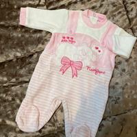 Pagliaccetto neonata