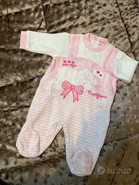Pagliaccetto neonata