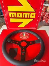 Volante momo Prototipo 35 nero