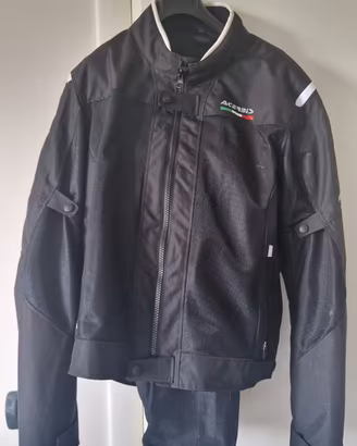 Giacca e pantaloni da moto