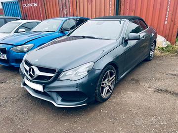 Mercedes-Benz classe E220 coupé motore 651911per r