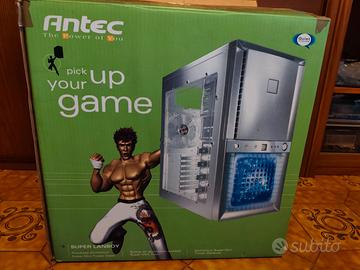 Cabinet Antec Super Lan Boy finestrato + MasterDVD
