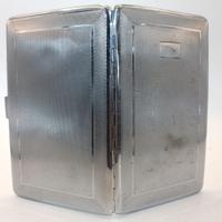 Astuccio portasigarette Inglese EPNS anni 40