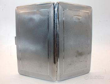 Astuccio portasigarette Inglese EPNS anni 40