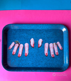 Vassoio Toiletpaper melamina by Maurizio Cattelan