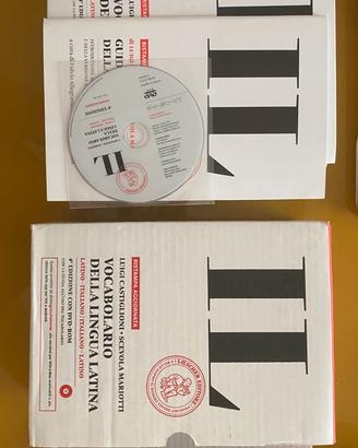 Dizionario Latino "IL" Castiglioni Mariotti con CD