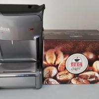 Macchina caffè LAVAZZA EL-3200+ 100 capsule caffe 