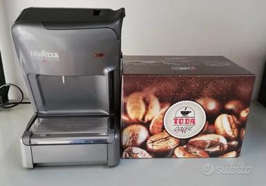 Macchina caffè LAVAZZA EL-3200+ 100 capsule caffe 
