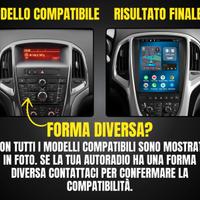 Opel Astra j & Buick Verano Autoradio android