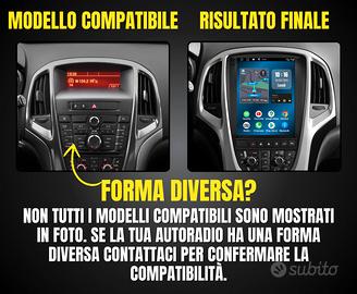 Opel Astra j & Buick Verano| Autoradio android