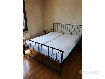 Letto Matrimoniale Riva Cantù Ferro Battuto