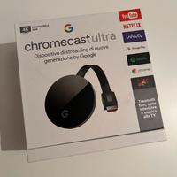 Chromecast Ultra