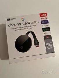 Chromecast Ultra