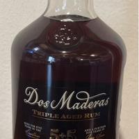 Rum Dos Maderas - vintage