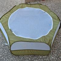 Box per animali Pawaboo colore Avocado.