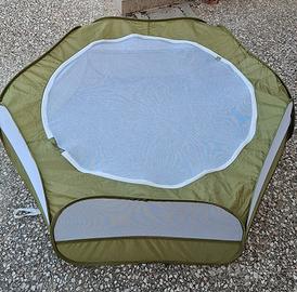 Box per animali Pawaboo colore Avocado.