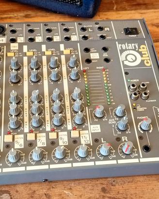 AMPLIFICATORE MIXER Studio Master Club + casse